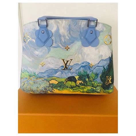 louis vuitton x jeff koons van gogh|louis vuitton handbags.